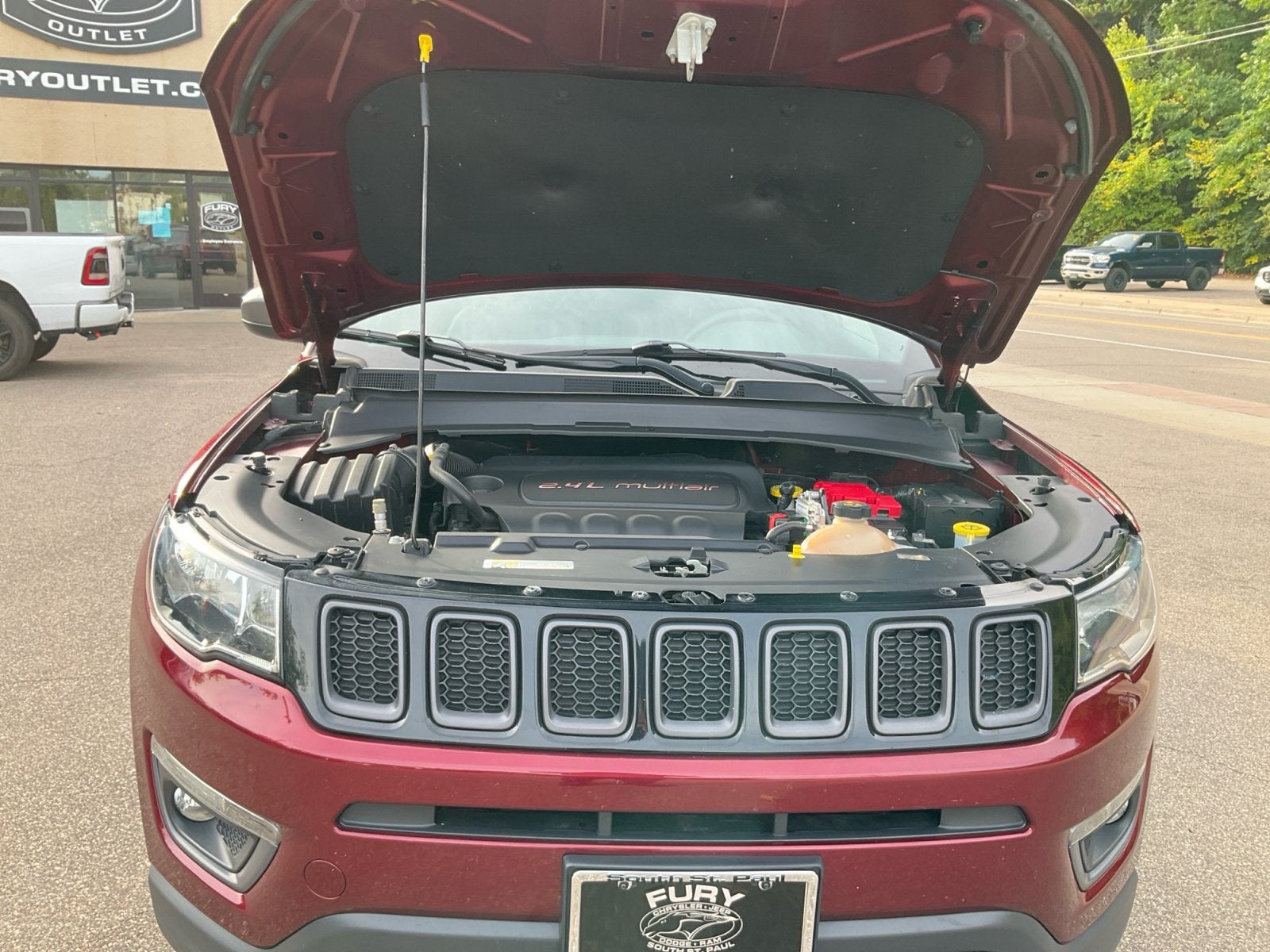 2021 Jeep Compass 80th Anniversary 4x4