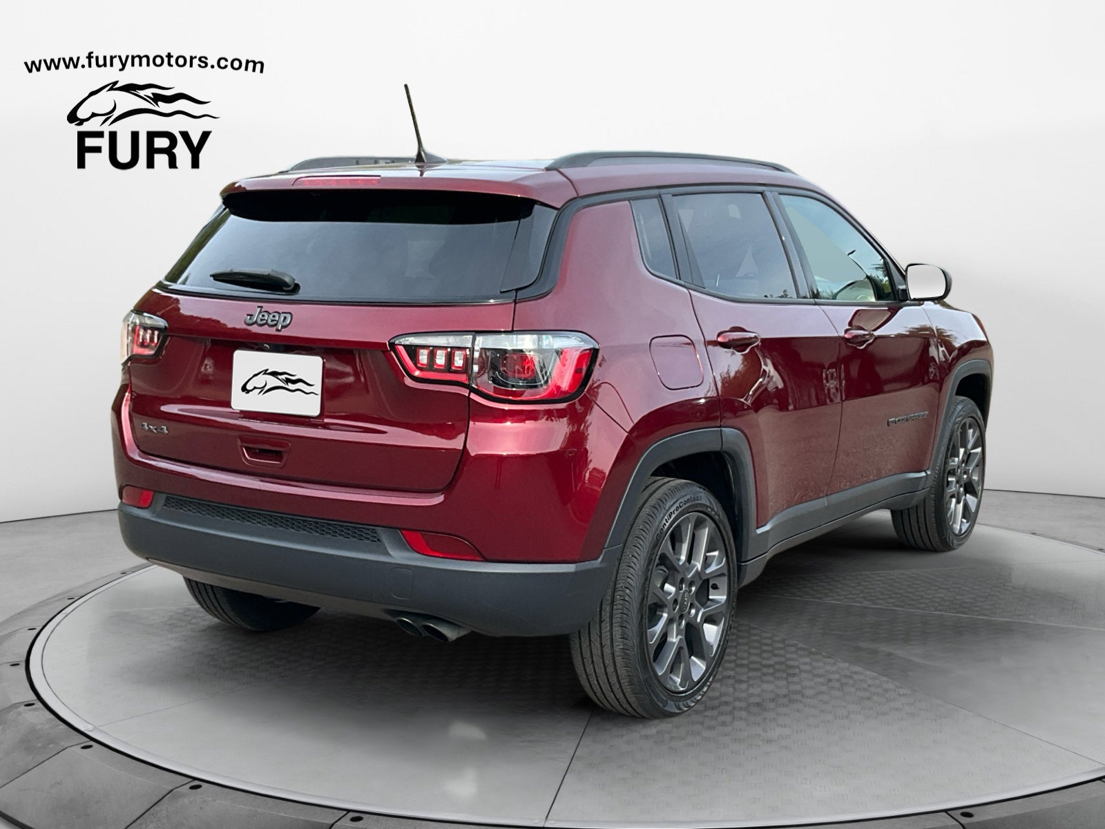 2021 Jeep Compass 80th Anniversary 4x4