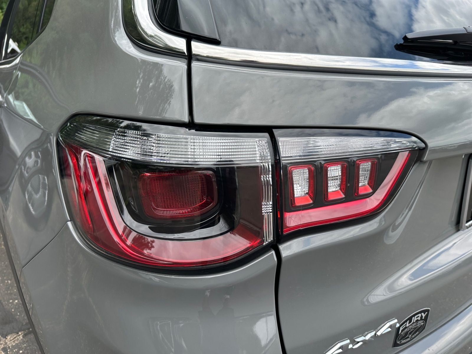 2023 Jeep Compass Latitude Lux FWD