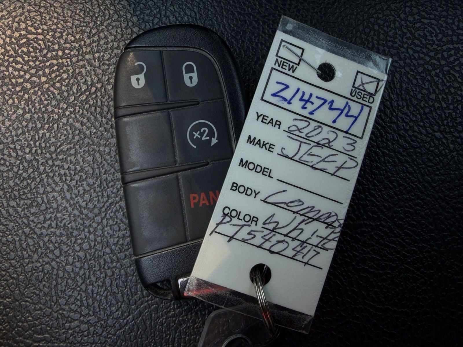 2023 Jeep Compass Latitude Lux FWD