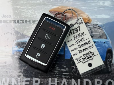 2026 Jeep Cherokee CHEROKEE LAREDO 4X4