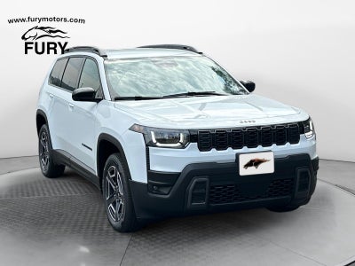 2026 Jeep Cherokee CHEROKEE LAREDO 4X4