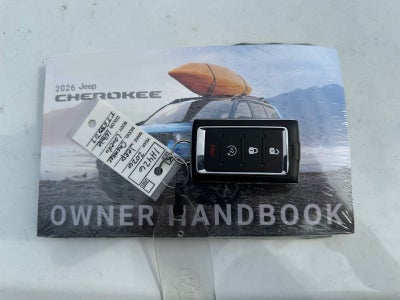 2026 Jeep Cherokee CHEROKEE LAREDO 4X4