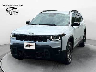 2026 Jeep Cherokee CHEROKEE LAREDO 4X4
