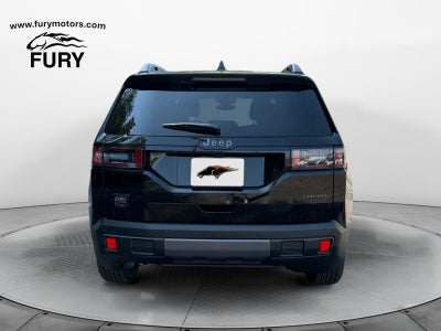 2026 Jeep Cherokee CHEROKEE LIMITED 4X4