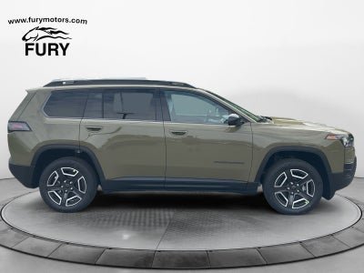 2026 Jeep Cherokee CHEROKEE LAREDO 4X4