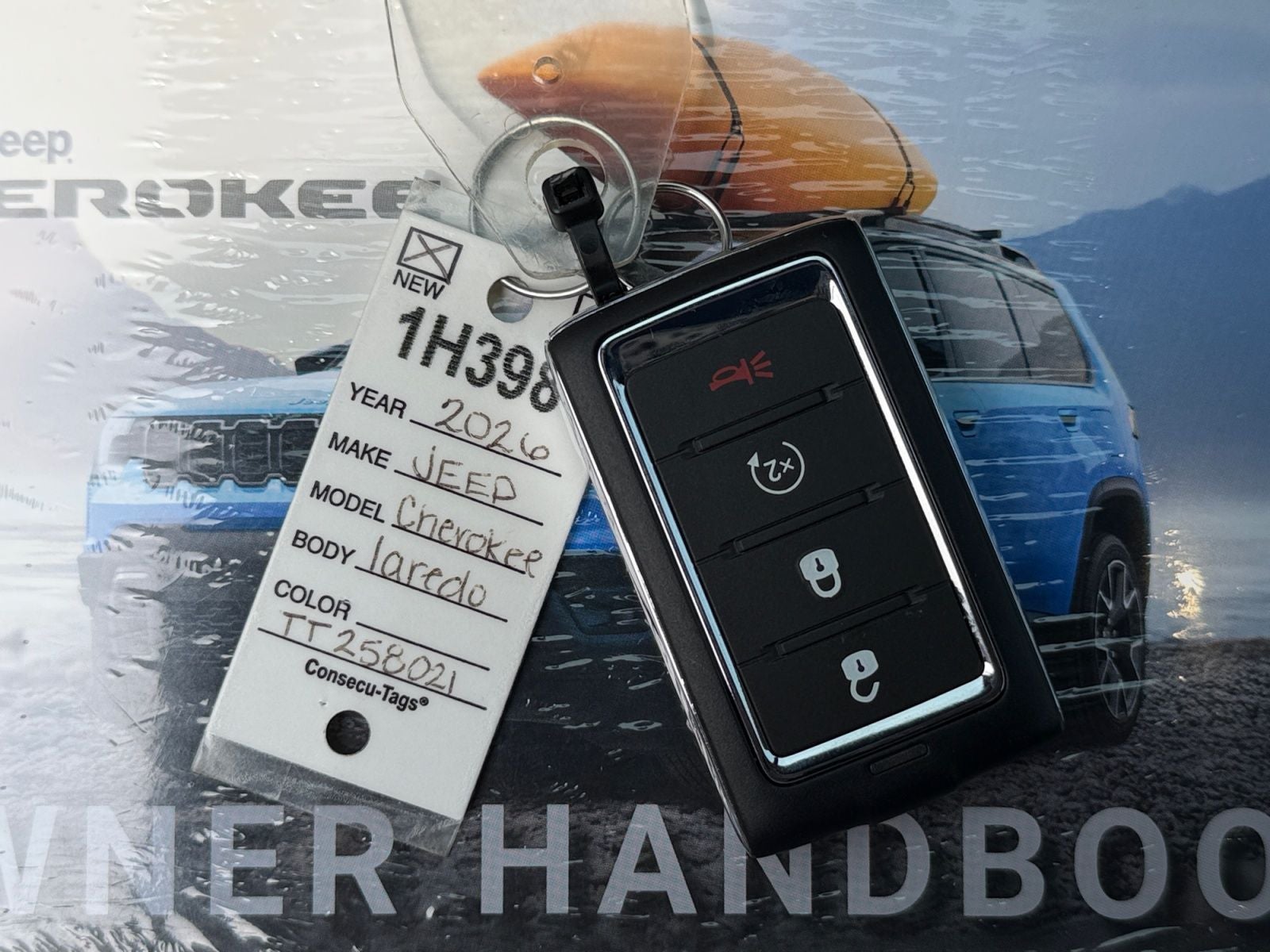 2026 Jeep Cherokee CHEROKEE LAREDO 4X4