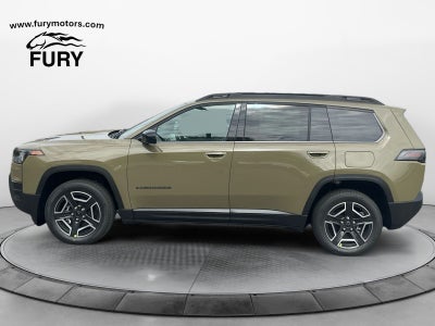 2026 Jeep Cherokee CHEROKEE LAREDO 4X4