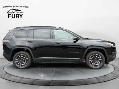 2026 Jeep Cherokee CHEROKEE LIMITED 4X4