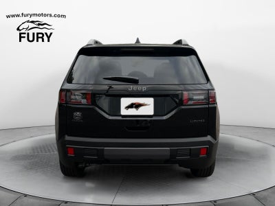 2026 Jeep Cherokee CHEROKEE LIMITED 4X4
