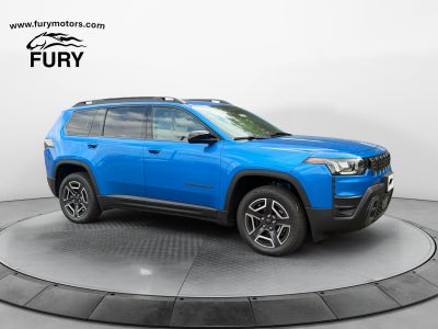 2026 Jeep Cherokee CHEROKEE LAREDO 4X4