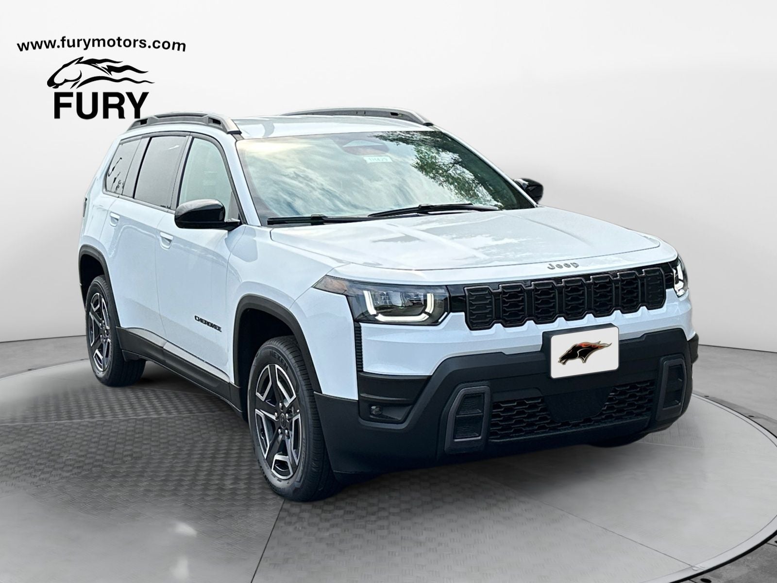 2026 Jeep Cherokee CHEROKEE LAREDO 4X4