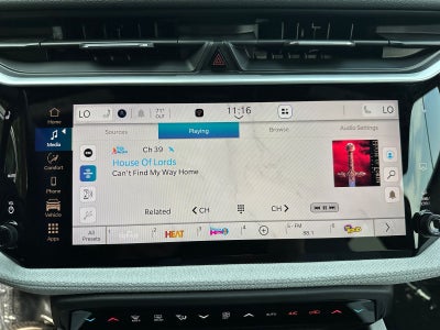 2026 Jeep Cherokee CHEROKEE LAREDO 4X4