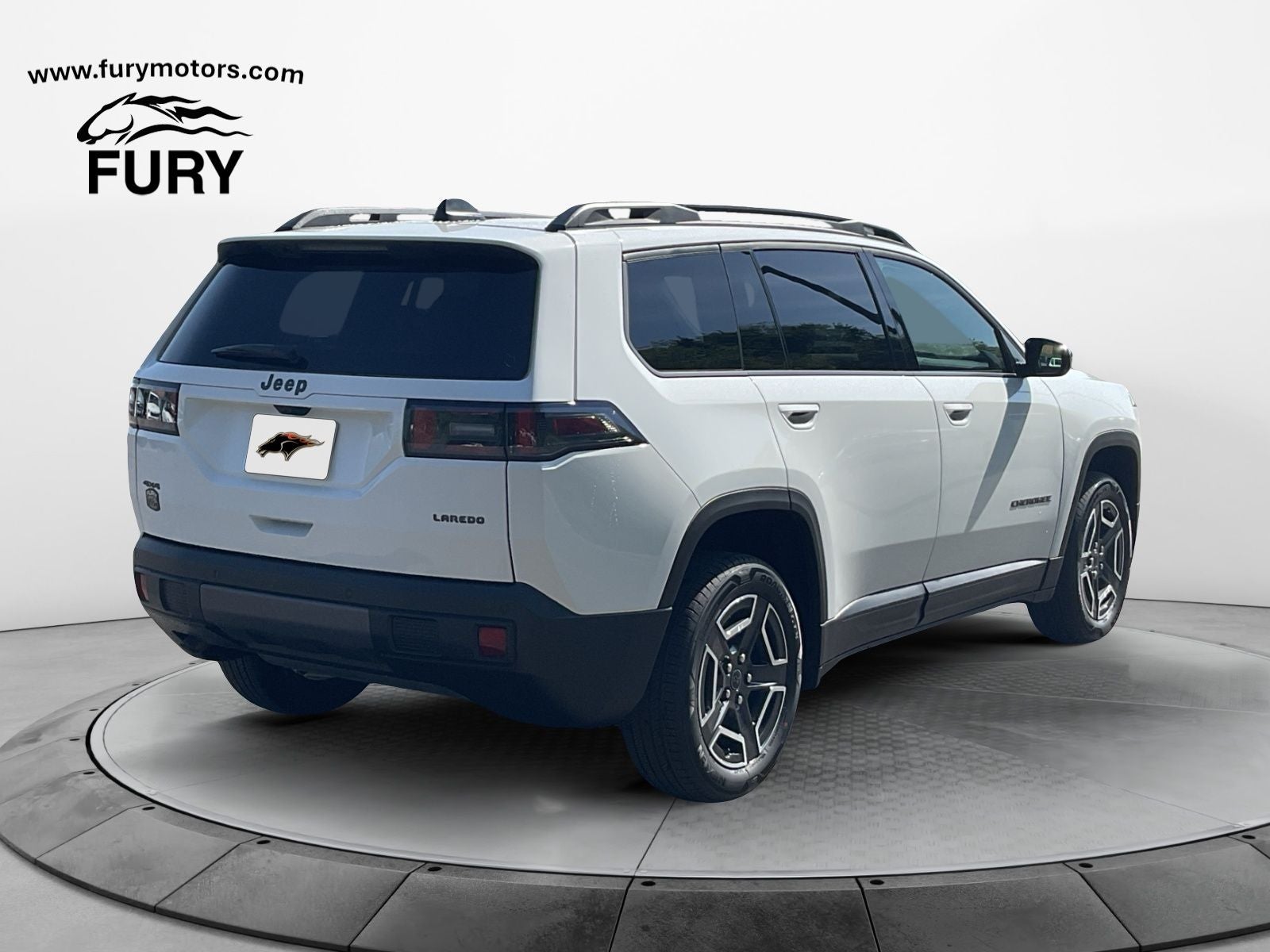 2026 Jeep Cherokee CHEROKEE LAREDO 4X4