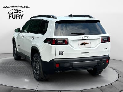 2026 Jeep Cherokee CHEROKEE LAREDO 4X4