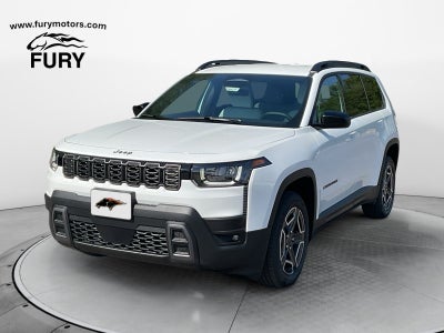 2026 Jeep Cherokee CHEROKEE LAREDO 4X4
