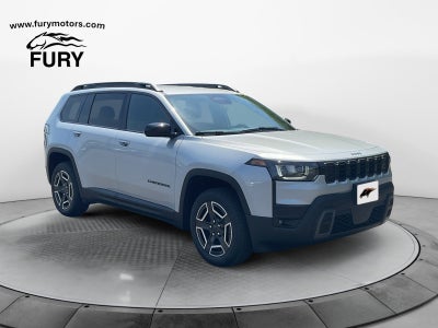 2026 Jeep Cherokee CHEROKEE LAREDO 4X4