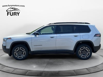 2026 Jeep Cherokee CHEROKEE LAREDO 4X4