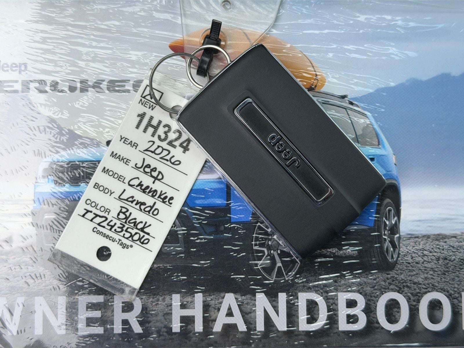 2026 Jeep Cherokee CHEROKEE LIMITED 4X4