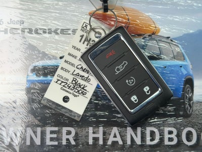 2026 Jeep Cherokee CHEROKEE LIMITED 4X4
