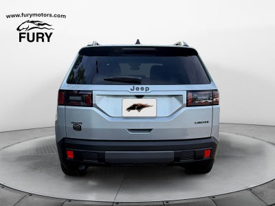 2026 Jeep Cherokee CHEROKEE LIMITED 4X4