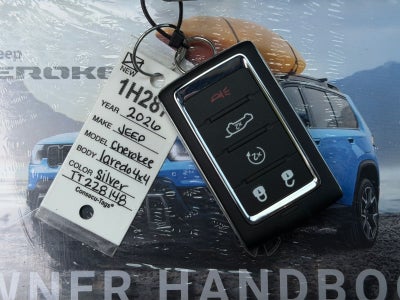 2026 Jeep Cherokee CHEROKEE LIMITED 4X4