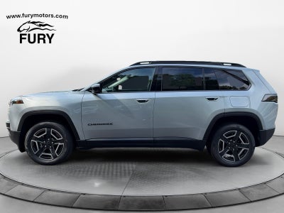 2026 Jeep Cherokee CHEROKEE LIMITED 4X4