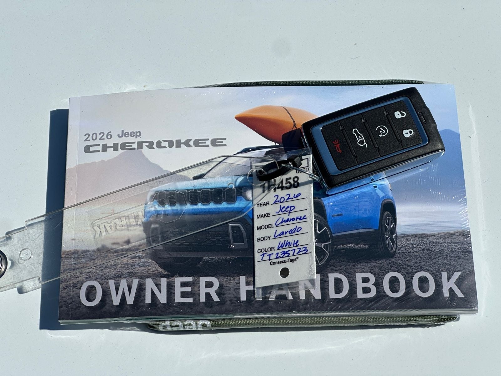 2026 Jeep Cherokee Limited