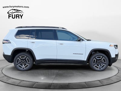 2026 Jeep Cherokee CHEROKEE LIMITED 4X4