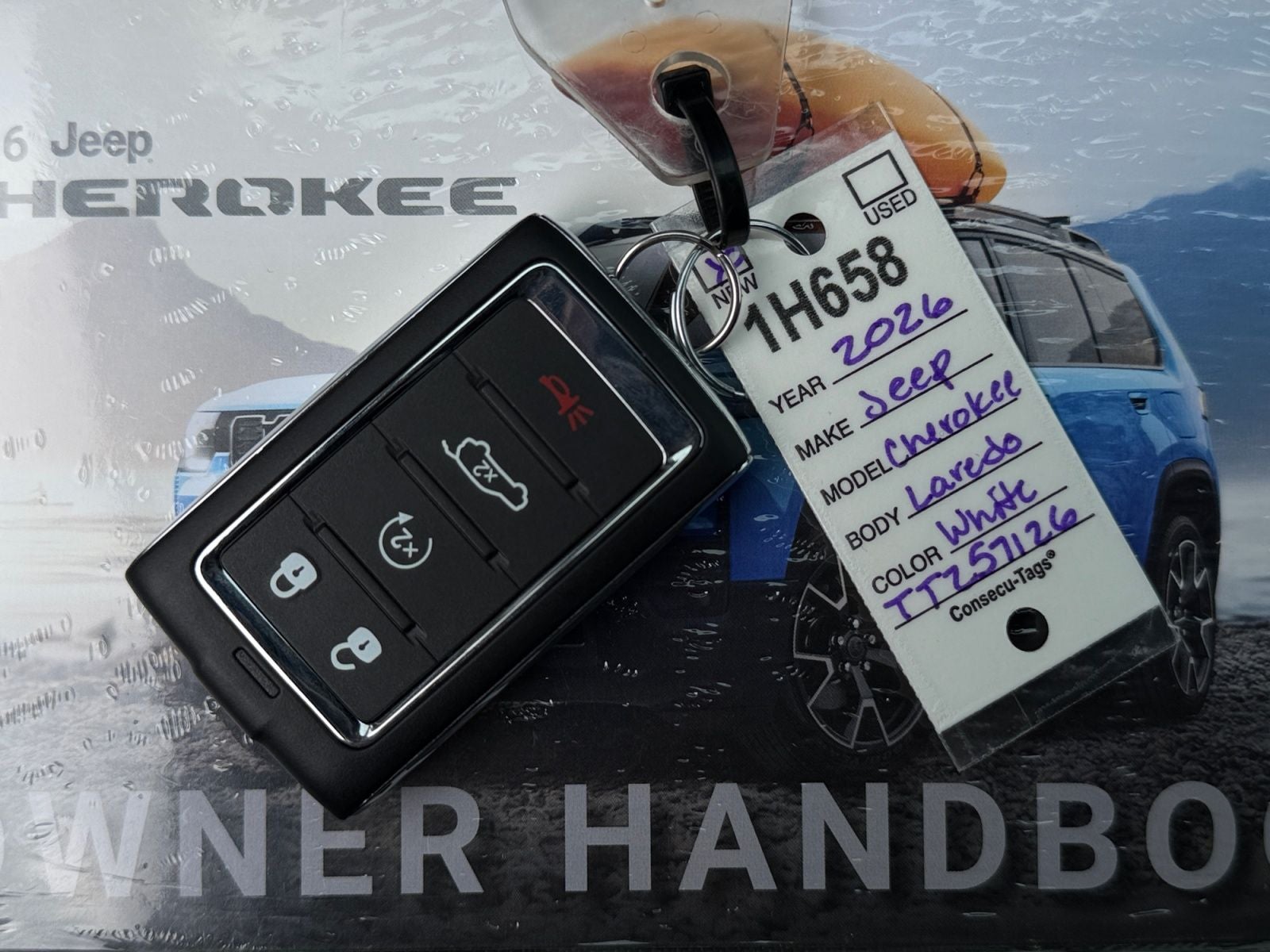 2026 Jeep Cherokee CHEROKEE 85TH ANNIVERSARY EDITION 4X4