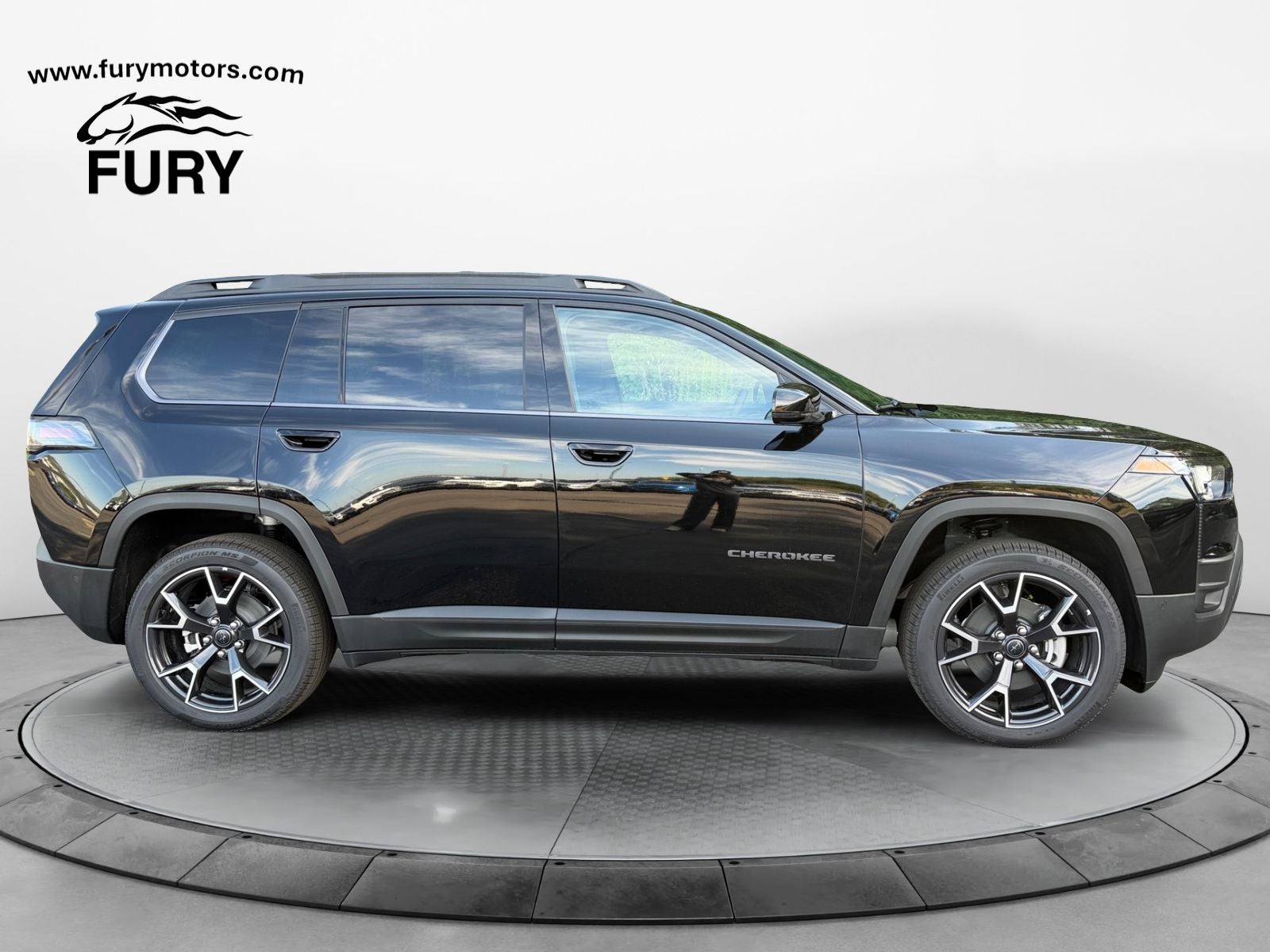 2026 Jeep Cherokee CHEROKEE OVERLAND 4X4