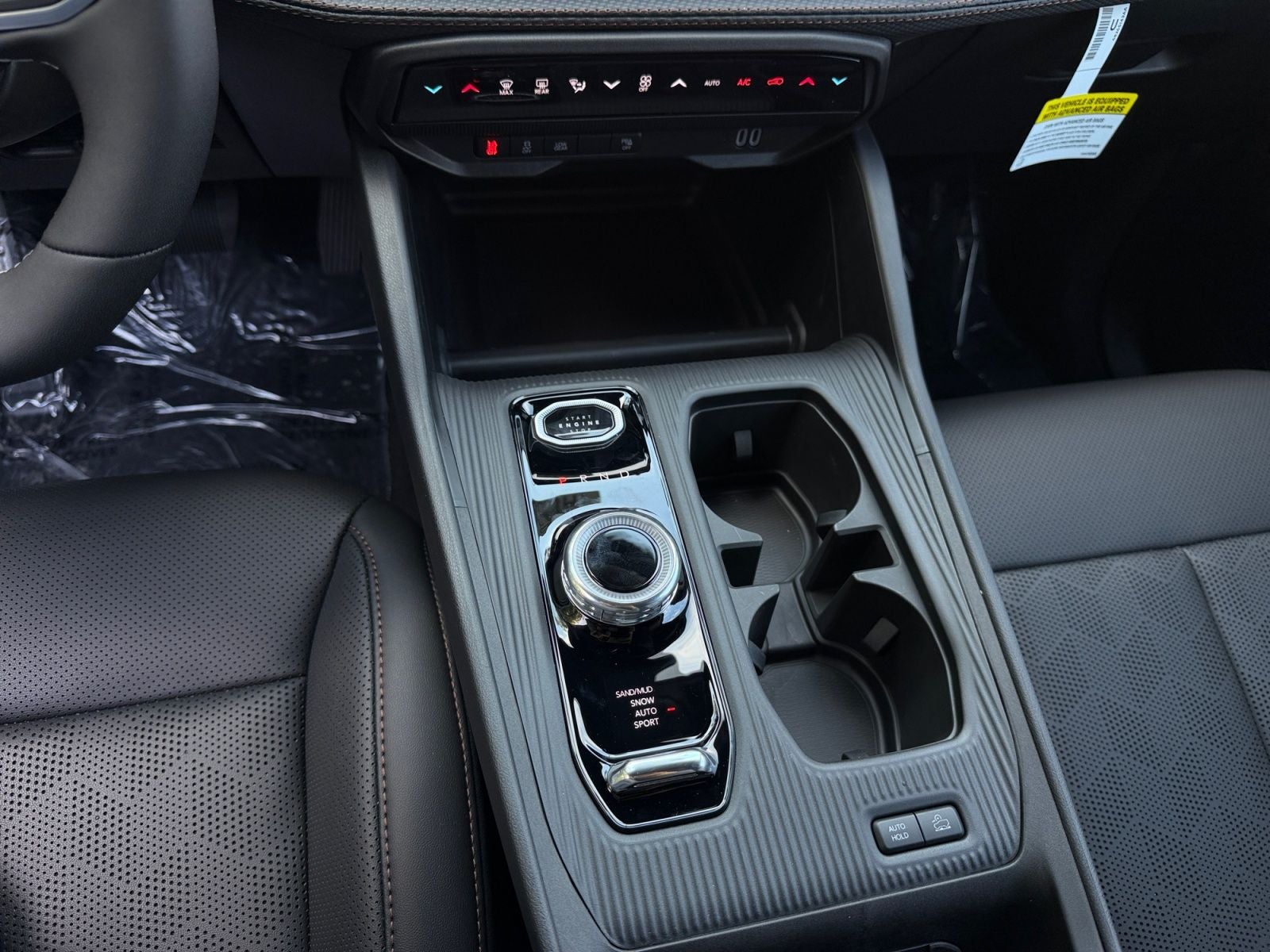 2026 Jeep Cherokee CHEROKEE OVERLAND 4X4