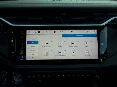 2026 Jeep Cherokee CHEROKEE OVERLAND 4X4