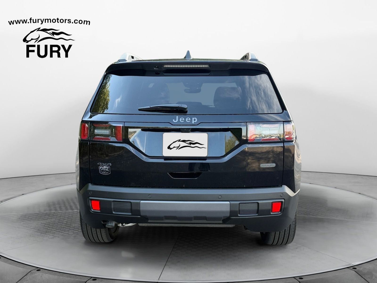 2026 Jeep Cherokee CHEROKEE OVERLAND 4X4
