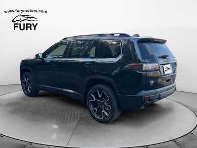 2026 Jeep Cherokee CHEROKEE OVERLAND 4X4
