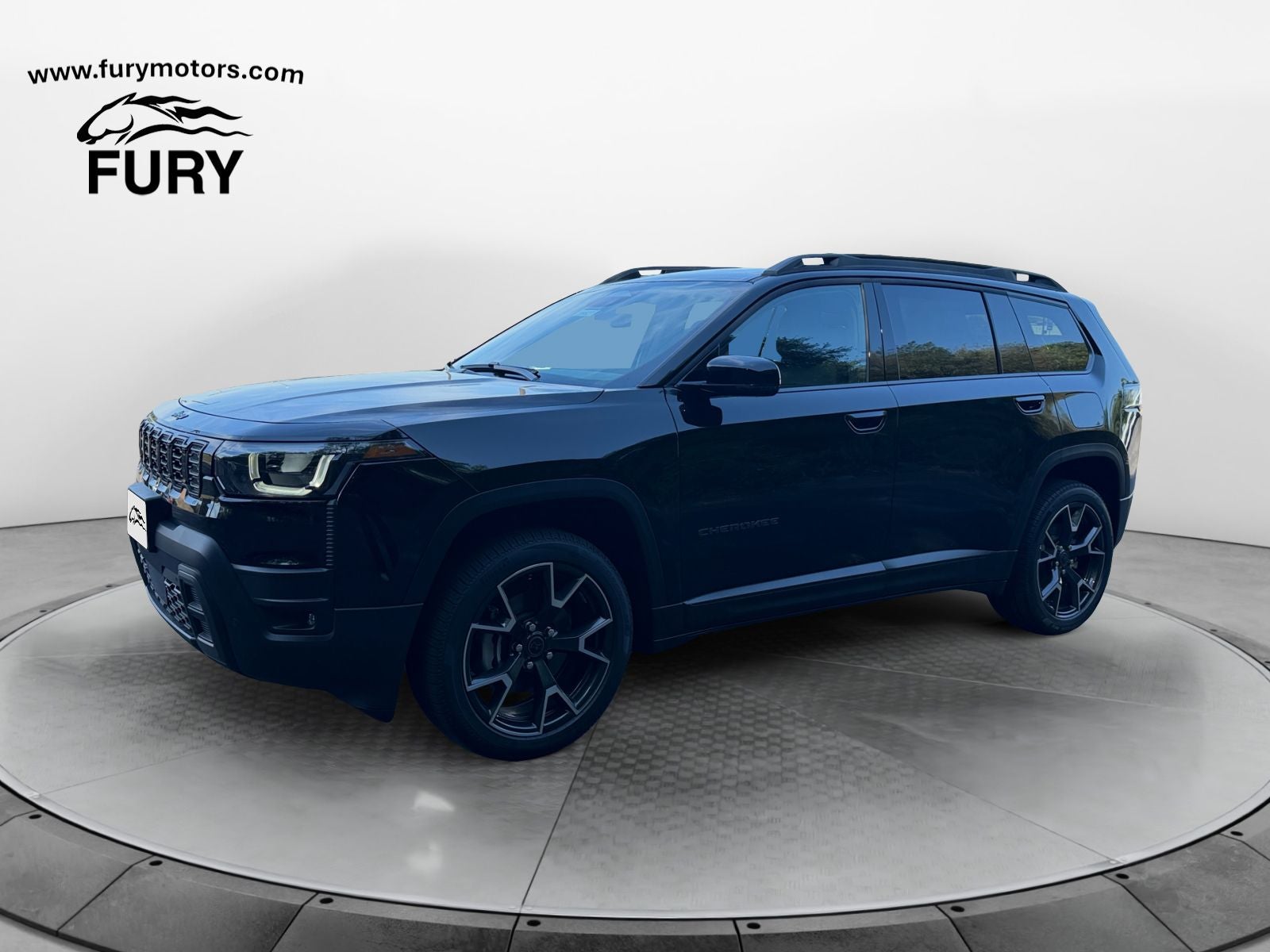 2026 Jeep Cherokee CHEROKEE OVERLAND 4X4