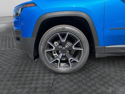 2026 Jeep Cherokee CHEROKEE OVERLAND 4X4