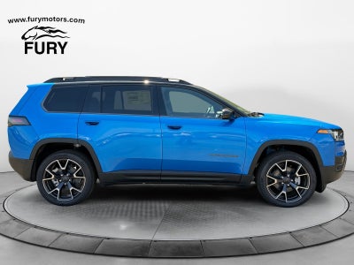 2026 Jeep Cherokee CHEROKEE OVERLAND 4X4