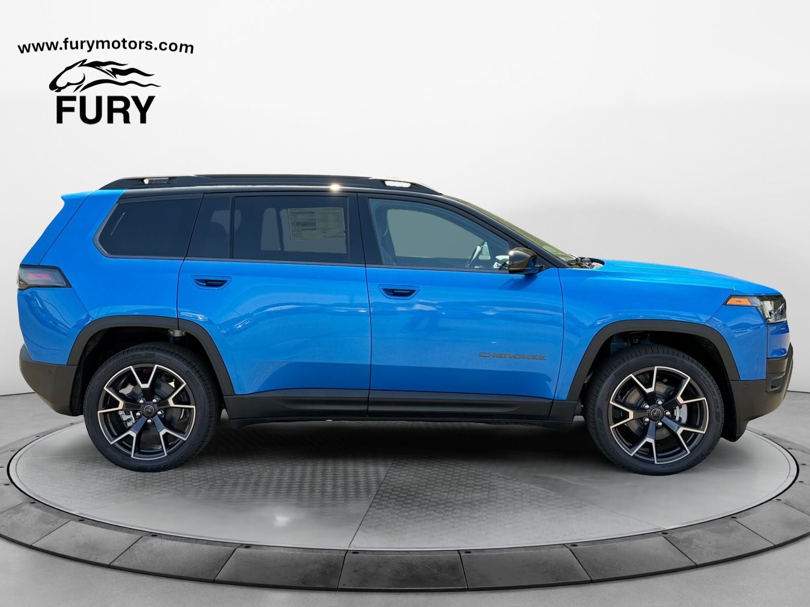 2026 Jeep Cherokee CHEROKEE OVERLAND 4X4