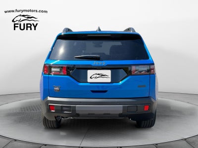 2026 Jeep Cherokee CHEROKEE OVERLAND 4X4