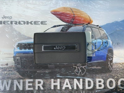 2026 Jeep Cherokee CHEROKEE OVERLAND 4X4