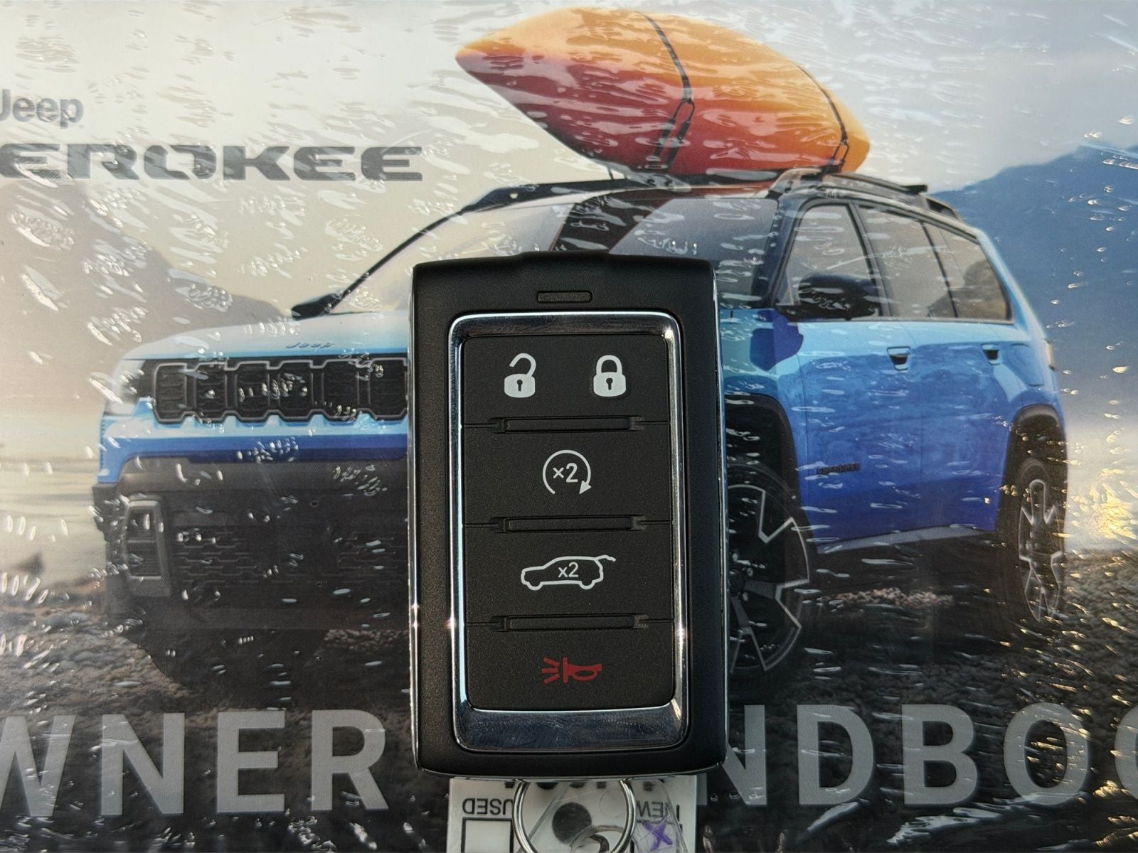 2026 Jeep Cherokee CHEROKEE OVERLAND 4X4