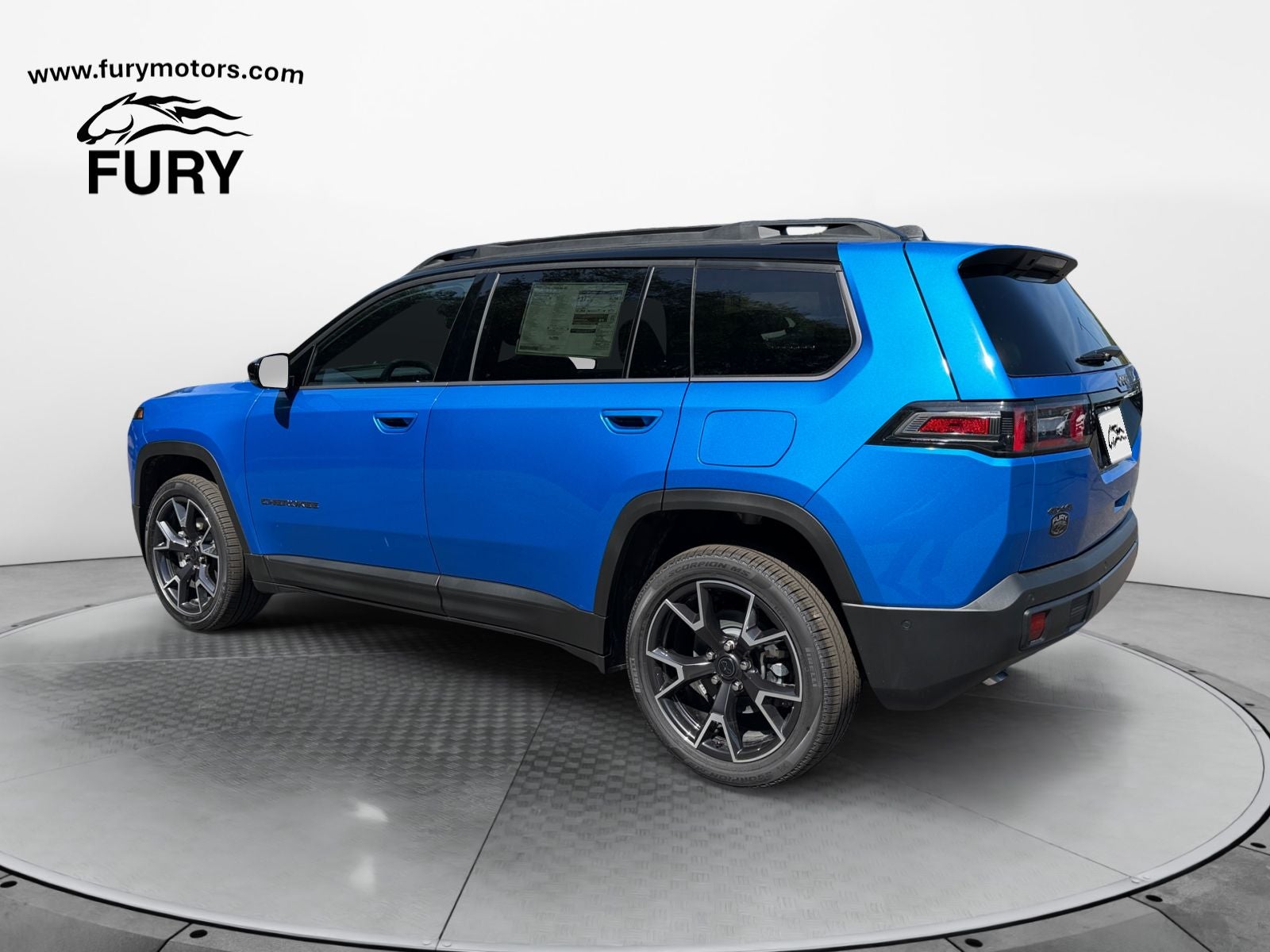 2026 Jeep Cherokee CHEROKEE OVERLAND 4X4