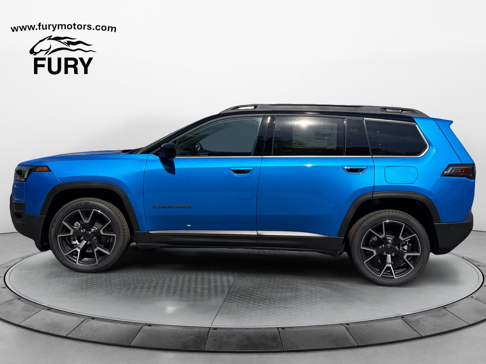 2026 Jeep Cherokee CHEROKEE OVERLAND 4X4
