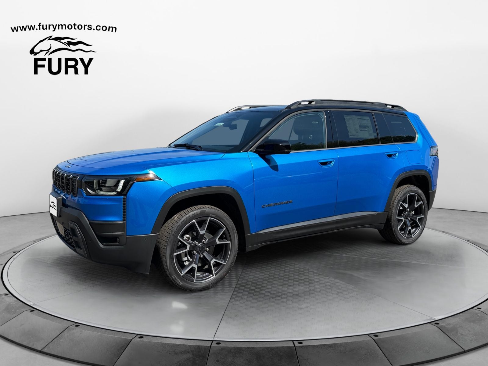 2026 Jeep Cherokee CHEROKEE OVERLAND 4X4