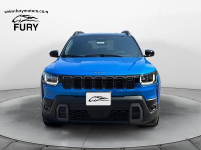 2026 Jeep Cherokee CHEROKEE OVERLAND 4X4