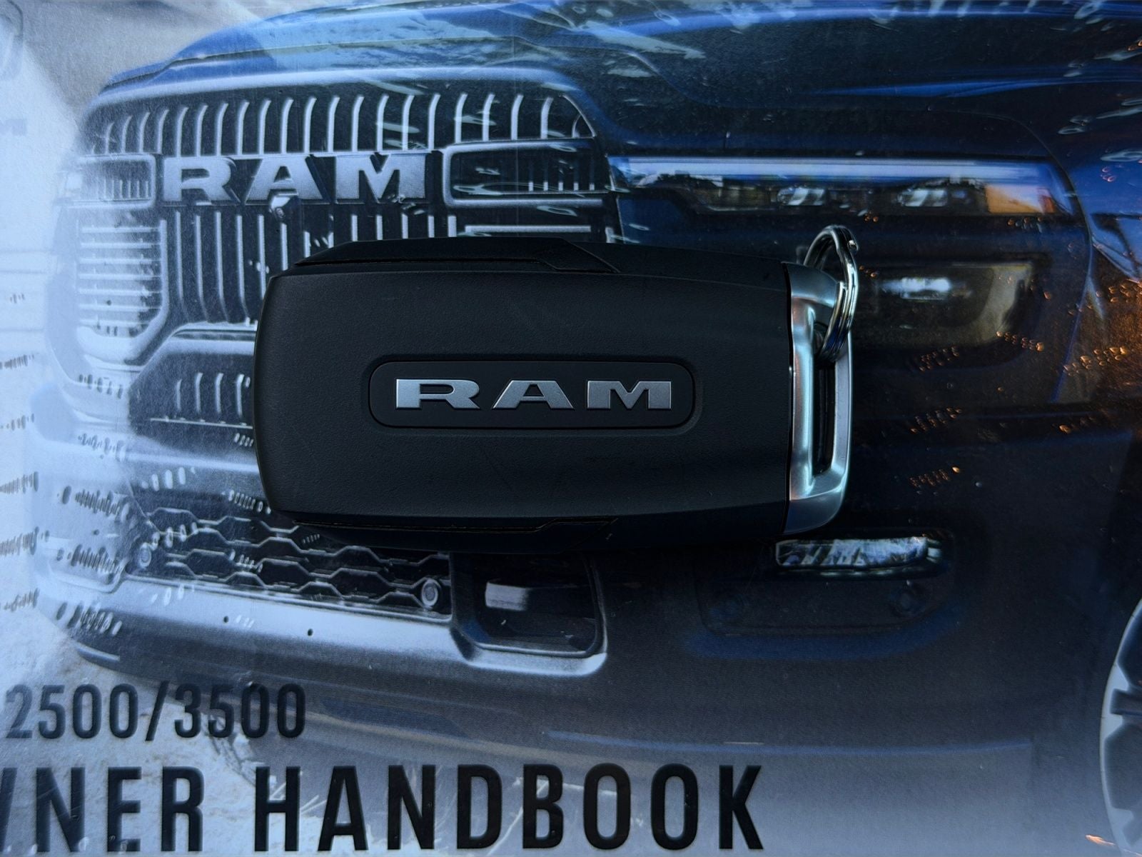 2027 RAM 3500 Tradesman