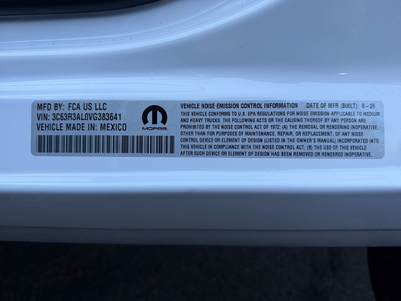 2027 RAM 3500 Tradesman