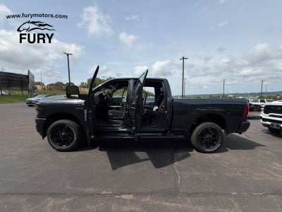 2026 RAM Ram 3500 RAM 3500 BIG HORN CREW CAB 4X4 6'4' BOX
