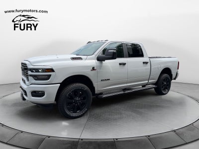 2026 RAM Ram 3500 RAM 3500 BIG HORN CREW CAB 4X4 6'4' BOX